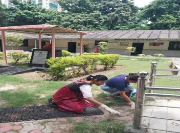 Cleaning of Hostel Premises