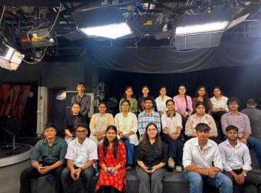 Sansad TV's Special English Show “SAROKAR”