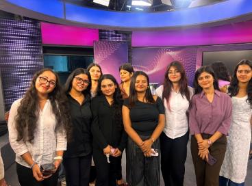 Sansad TV's Special English Show “SAROKAR”