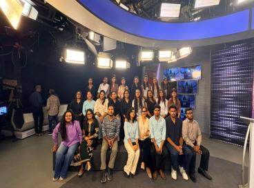 Sansad TV's Special English Show “SAROKAR”