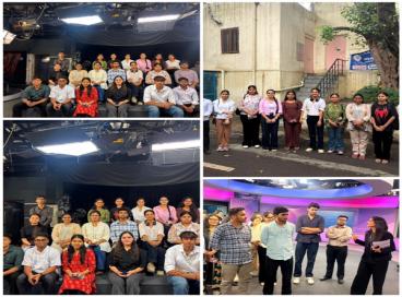 Sansad TV's Special English Show “SAROKAR”