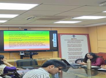 IQAC Mentor-Mentee Workshop 