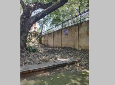 NSS volunteers during Swachhta Abhiyan on 2nd Oct 2024