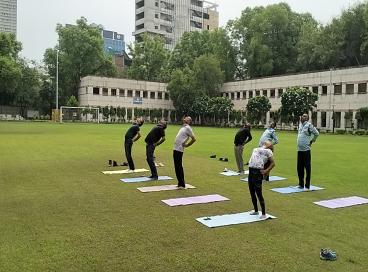 Regular Yoga Sessions