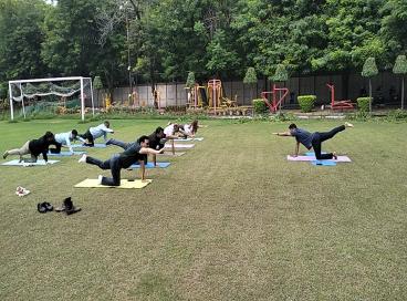 Regular Yoga Sessions