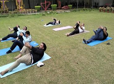 Regular Yoga Sessions