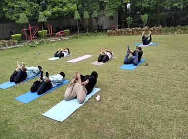 Regular Yoga Sessions