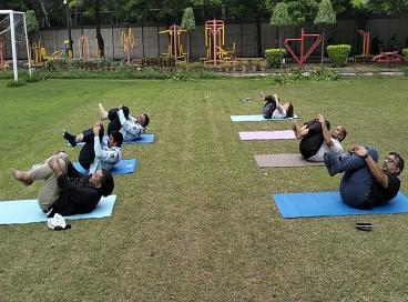 Regular Yoga Sessions