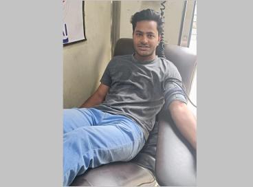 Blood Donation camp organized by NSS on 3rd May 2024