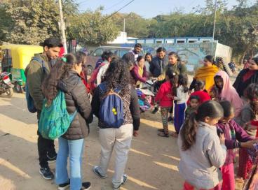 SHRM_VB_Warm clothes and blankets distribution | 12.01.2024