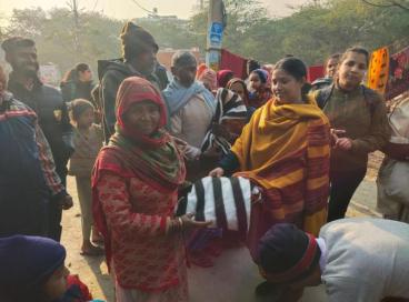 SHRM_VB_Warm clothes and blankets distribution | 12.01.2024