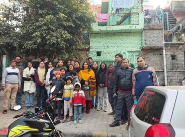 SHRM_VB_Warm clothes and blankets distribution | 12.01.2024
