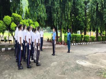 Swachhta Abhiyan Karampura campus