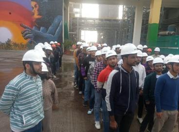 Faculty Students visit to Tehkhand Waste to Energy Plant