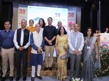 30th Foundation Day of NCTE, students of Dr. B.R. Ambedkar University Delhi also participated under the leadership of Vice Chancellor Prof. Anu Singh Lather.