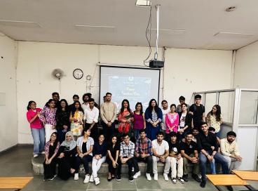 Teacher’s day Celebration -Political Science, SUS