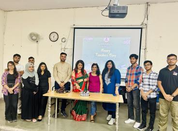 Teacher’s day Celebration -Political Science, SUS