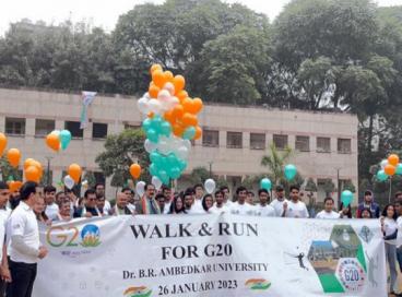 G20 Walk