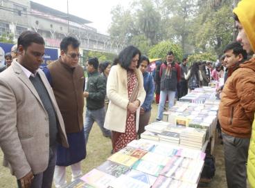 पुस्तक मेला एवं भारतीय सांस्कृतिक महोत्सव