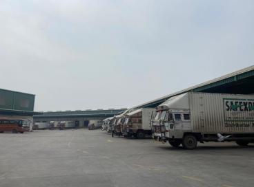 Industrial Visit to Safexpress Logistics Park Binola near Bilaspur, Haryana