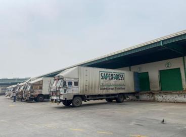 Industrial Visit to Safexpress Logistics Park Binola near Bilaspur, Haryana