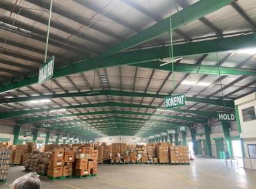 Industrial Visit to Safexpress Logistics Park Binola near Bilaspur, Haryana