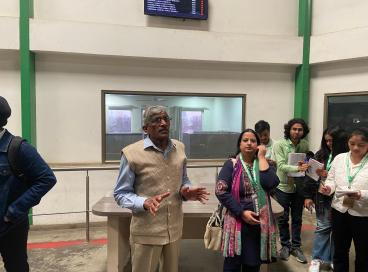Industrial Visit to Safexpress Logistics Park Binola near Bilaspur, Haryana