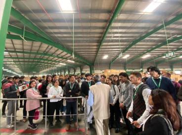 Industrial Visit to Safexpress Logistics Park Binola near Bilaspur, Haryana