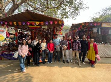 SBPPSE_Visit to Suraj Kund Mela