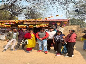 SBPPSE_Visit to Suraj Kund Mela