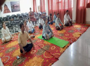 International Yoga Day 21 June 2024