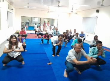 International Yoga Day 21 June 2024