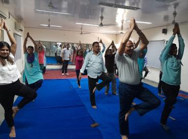 International Yoga Day 21 June 2024