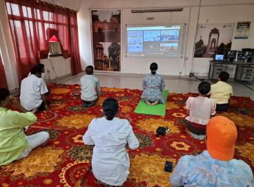 International Yoga Day 21 June 2024