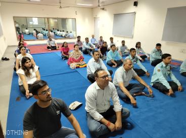 International Yoga Day 21 June 2024