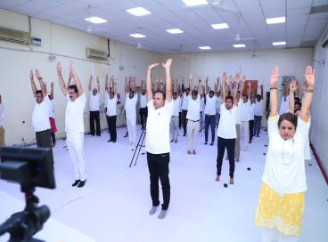 International Yoga Day 21 June 2024