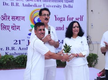 International Yoga Day 21 June 2024