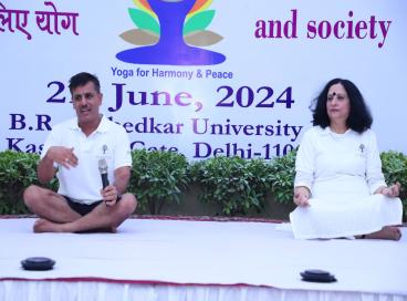 International Yoga Day 21 June 2024