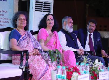 Sh Kiren Rijiju, Hon'ble Minister, Govt of India interacting with our students