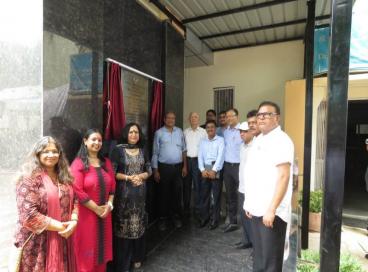  inaugurated the newly installed lift 