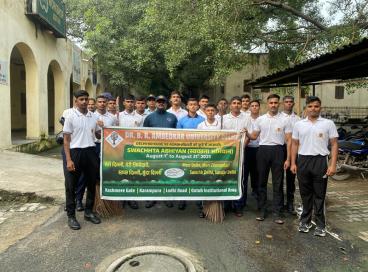 NCC at Qudsiya Ghat, Yamuna River front