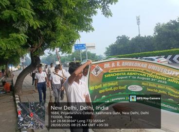  NCC at Qudsiya Ghat, Yamuna River front