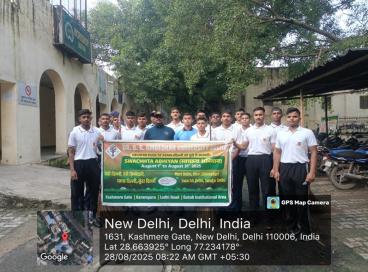  NCC at Qudsiya Ghat, Yamuna River front