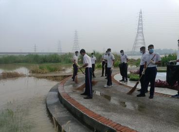  NCC at Qudsiya Ghat, Yamuna River front