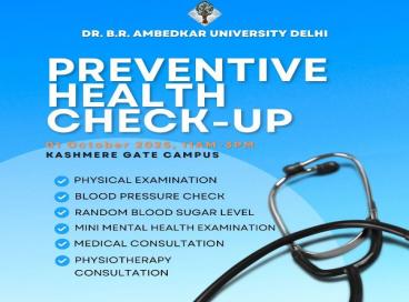 Preventive Health Check-UP