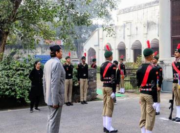 NCC Day Celebrations 2025